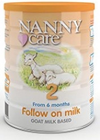 Nanny Care Follow on Milk 6-12 Months Goat Milk Based 900g