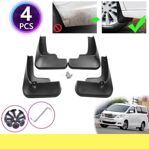Garde-boue pour Toyota Alphard et Vellfire AH20 2009-2015 - 3