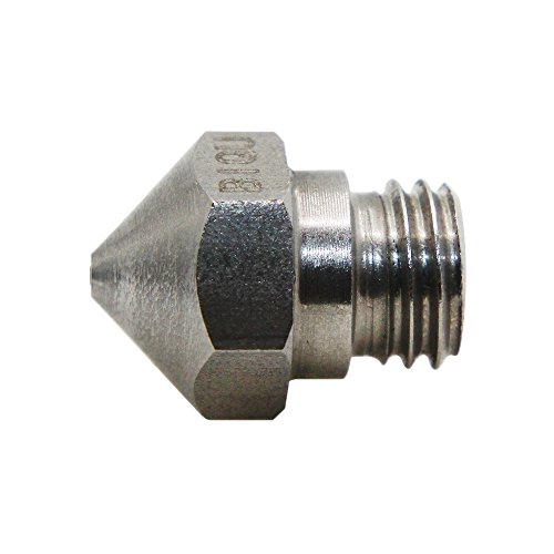 BIQU Teste per ugelli MK10 con filettatura M7, 0,4...