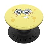 Nickelodeon SpongeBob SquarePants Baby Sponge Face PopSockets PopGrip: Swappable Grip for Phones &...