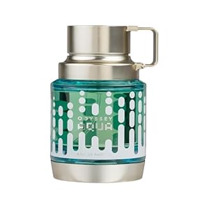 Armaf Odyssey Aqua Edition – Citrus, Aromatic, Fresh, Woody – Eau de Parfum Spray Long-Lasting Fragrance for Men, 2.02 Ounce / 60 ml