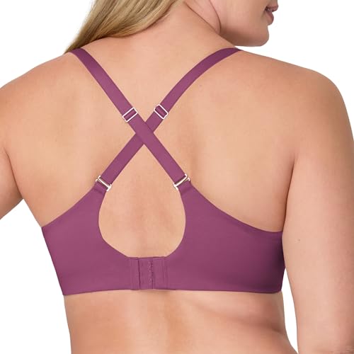 Image of Bali Womens T-Shirt Bra, Cotton Collection Underwire Bra for Women, Full Coverage, Moisture-Wicking