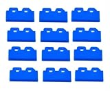 BONOCO 12pcs Wiper Blade for Mimaki JV33 / CJV30 / JV150 / JV300 DX5 DX7 for Roland,Mutoh Printer Printhead Wiper