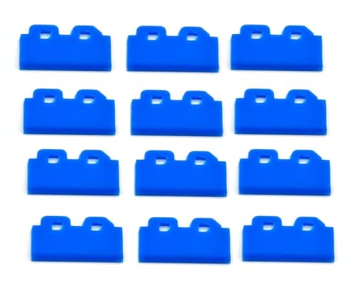 BONOCO 12pcs Wiper Blade for Mimaki JV33 / CJV30 / JV150 / JV300 DX5 DX7 for Roland,Mutoh Printer Printhead Wiper