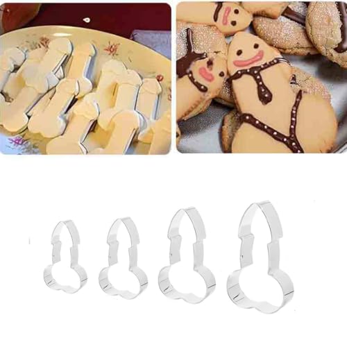 Emporte-pièces biscuits Y10 anti-adhérence en acier inoxydable pour découpe nette fondant - 3