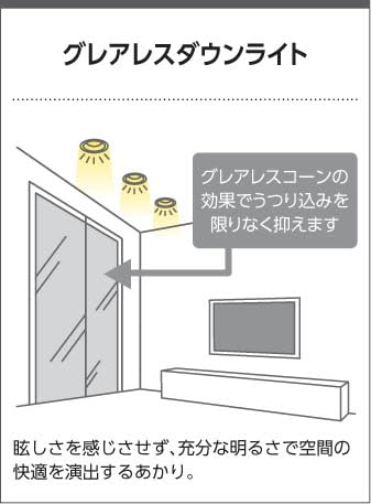 Amazon.co.jp: コイズミ照明 LEDユニバーサルダウンライト グレアレス