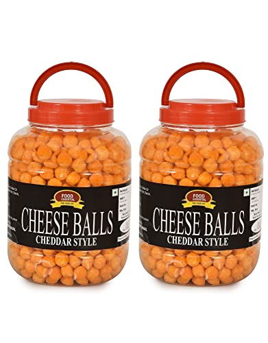 FOOD ESSENTIAL Cheese Balls (Cheddar Flavour, Plant-Based Vegan Snack, Party Pack) 800 gm. Pack of 2 [400 gm. each] (B09JPJTXP5) Amazon Price History, Amazon Price Tracker