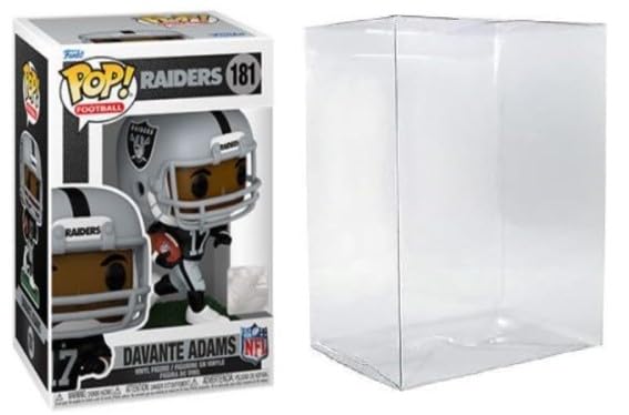 Amazon.com: Funko Pop! NFL Raiders Davante Adams Vinyl Figure #181