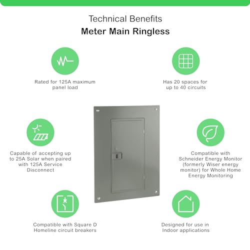 Centro de carga de 16 pastillas Marca Schneider Electric (2)