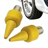 Dent Fix Hammerkopf | Metall Tap Down Tool Kit | Dent Removal | Praktische Tap Down Tools für Auto LKW SUV Fahrzeug Karosserie Reparatur