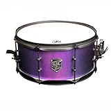 SJC Custom Drums Pathfinder Snare Drum - 6.5 inches x 14 inches, Purple Glimmer