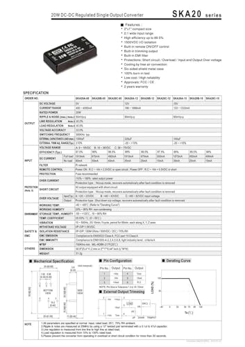 Convertisseur CC-CC 5V 12V 15V pour stabiliser les tensions PCB - 3
