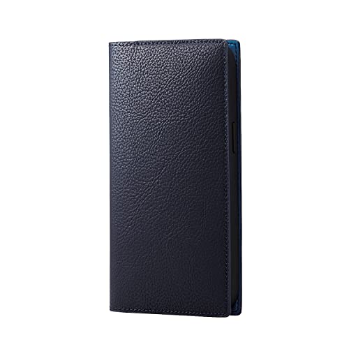 �G���R�� iPhone 14 Pro Max �P�[�X �J�o�[ ���U�[ �蒠�^ �t���b�v �ϏՌ� �Ռ��z�� ���^ RICERCA ���C�����l�C�r�[ PM-A22DPLFYILNV