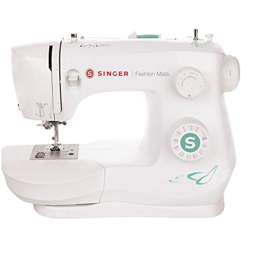 Máquina de Costura Singer, Fashion Mate 3337, Mecânica, 220V
