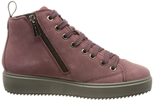 Igi&Co DHN 81710, Scarpe con Lacci Donna, Rosso