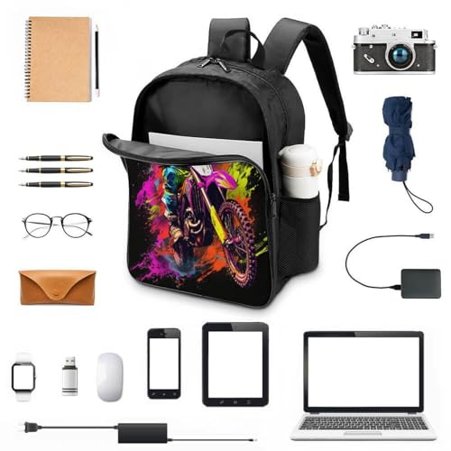 Mochila pequeña mochila preescolar niñas con correa de pecho anticaída 4