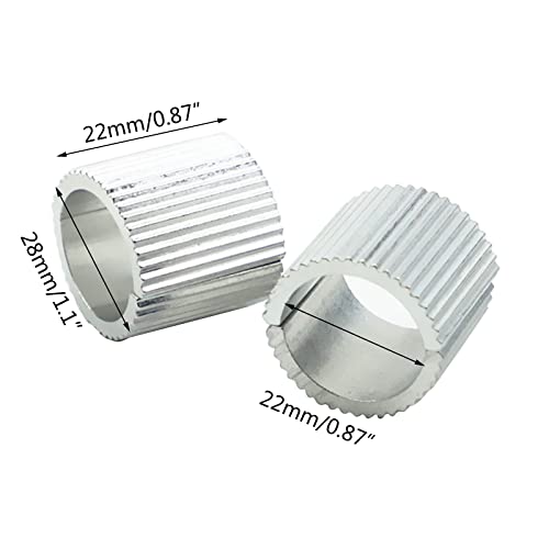 22 mm auf 28 mm Motorradlenker-Umwandlung, Abstandshalter, Abstandshalter, Adapter, Motorrad-Metall-Reduzierstück, Abstandshalter, Umwandlungsadapter