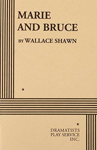 Marie and Bruce. 0822207346 Book Cover
