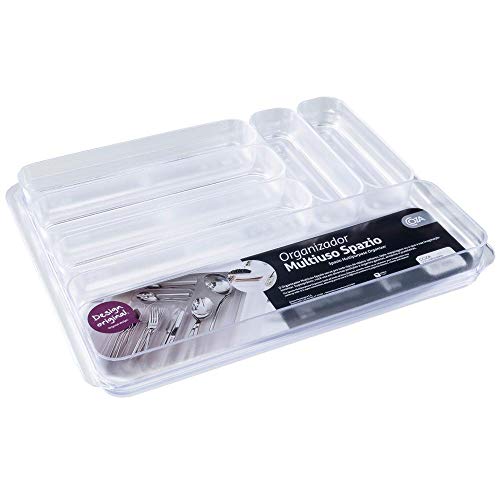 Organizador Multiuso Spazio Coza Cristal