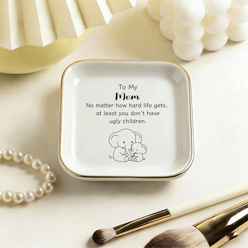 Elephant Gifts for Mom from Daughter or Son, Birthday Christmas Mom Gifts — view 2