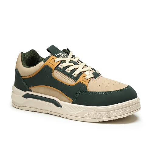 Image of ASIAN Nexus-02 Men's Casual Sneakers | Trendy Lace-Up Design | Lightweight Comfort, Premium Finish & Anti-Slip Sole for Daily Use