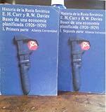 Bases de una EconomÃÆÃÂ­a Planificada (1926 - 1929) Volumen I.