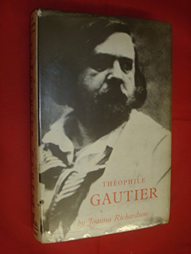 Theophile Gautier: His Life & Times B000P68WAE Book Cover