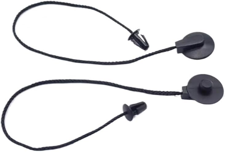 Car Parcel Shelf Cords Compatible with for Focus D2 F1 Hatchback Trunk Lanyard Fixing Clip Parcel Shelf String Rope Holder Pivot Hanger(1pcs)