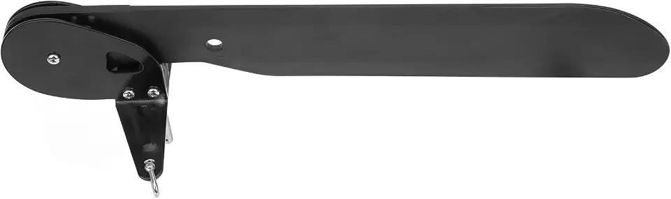 AMONIDA Leme Traseiro, Acessório de Canoagem de Plástico, Leme Leve de Caiaque Com Boa Fixação, Ideal para Caiaques No Mar e Barco de Pesca