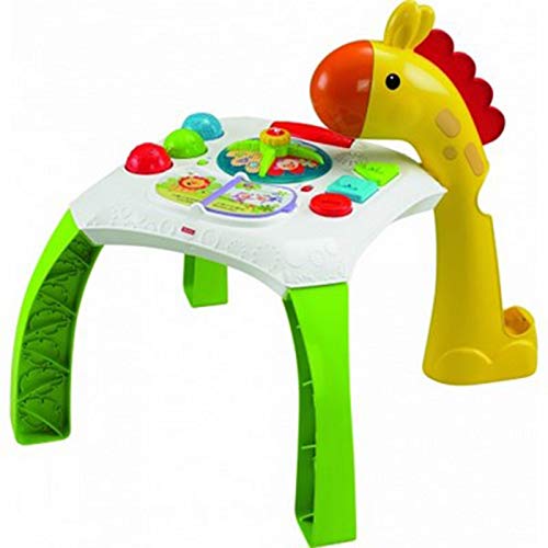 Table d'activités Fisher-Price Animaux Rigolos pour animer le salon des bébés