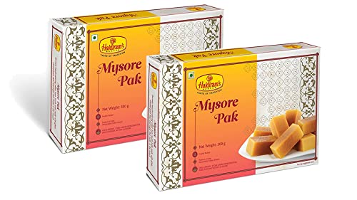 Haldiram’s Nagpur Mysore Pak (500 g X Pack of 2) Haldiram’s Nagpur Mysore Pak (500 g X Pack of 2)