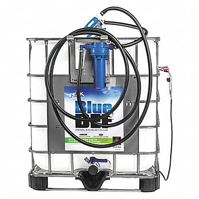 Tote Pump System,12VDC,60 Hz,1 Phase