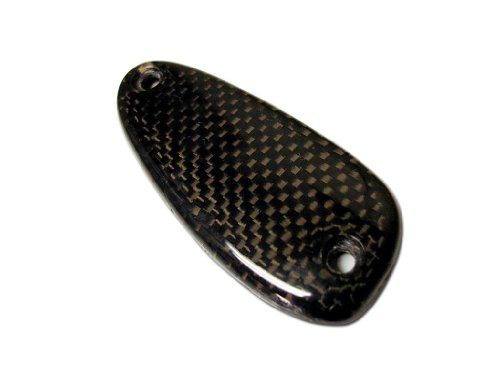 VMS RACING Real Hand-Laid Carbon Fiber Antenna Block-Off Delete Plate Cover Compatible with Honda Civic EG6 CX DX Si JDM 96 97 98 99 00 1996-2000