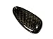 Real Hand-Laid Carbon Fiber Honda Antenna Block-Off Delete Plate Cover for Civic EG6 CX DX Si JDM 96 97 98 99 00 1996-2000