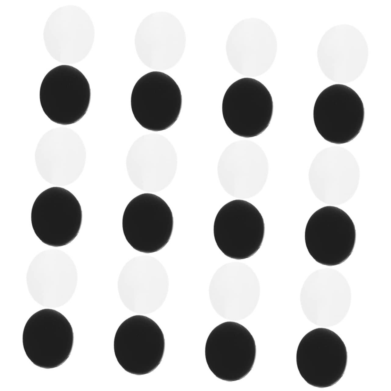 SEWACC 12 Pairs Anti-skid Glasses Retainers Silicone Glasses Ear Hooks Comfortable Eyeglass Holders for Exercise