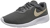 Schaftstoff: Textil Nike Unisex Tanjun EP Leichtathletikschuhe, Mehrfarbig (Dark Grey/Blur/White 000), 38 EU