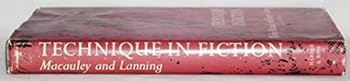 Hardcover Technique in Fiction/Second Edition Book