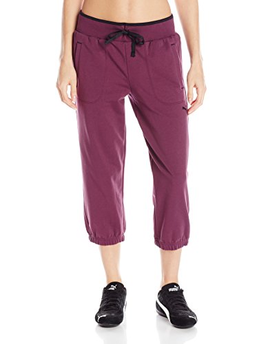 PUMA Women's Sweat Capri Pants