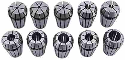 Set Pinze A Molla ER16 1-10mm | 10 Pezzi Per Macchine CNC E Tornio | Precisione E Forza Di Serraggio - Foto 4