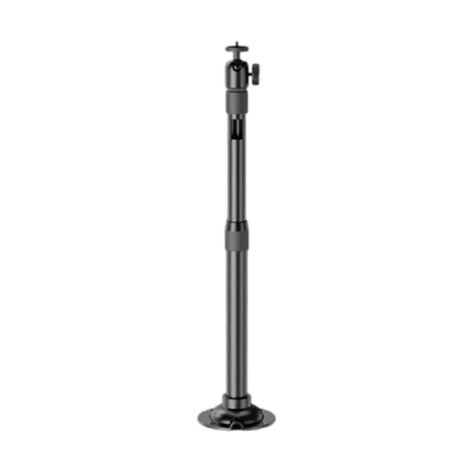 Supporto Proiettore Staffa Regolabile Universale Braccio Telescopico Struttura Solida Metallo Adatto per Salotto Camera da Letto, da 40 a 80 Cm