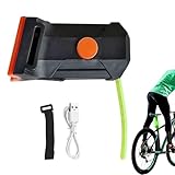 USB Powered: With a rechargeable and USB powered battery, you can enjoy up to 12 hours of continuous illumination without worrying about frequent charging.