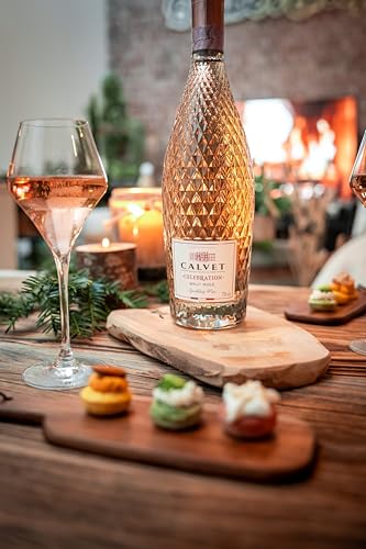 Calvet Vin Mousseux Rose Celebration 75 cl – vue 4