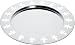 Produktbild A di Alessi GIROTONDO Platte, oval mit durchbrochenem Rand aus Edelstahl