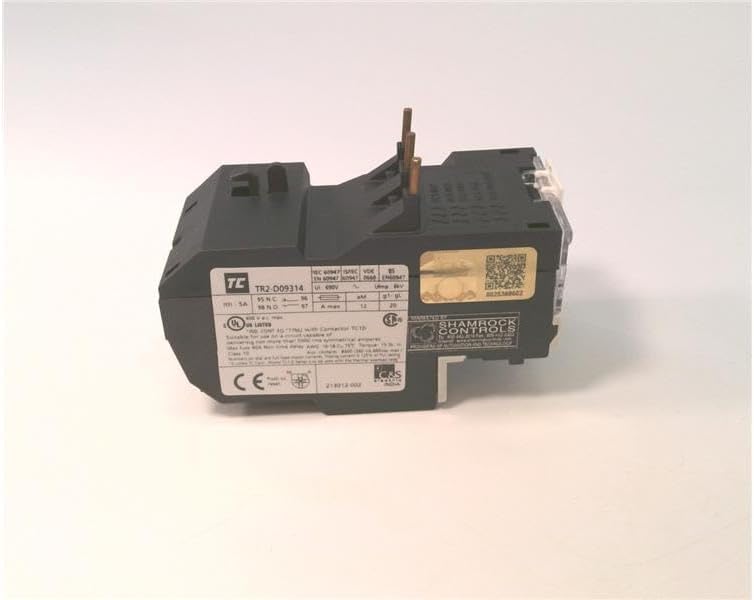 TR2-D09314 7.00-10.00A, Thermal Overload Relay