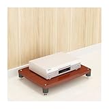 Son haut de gamme : améliorez les performances de vos haut-parleurs avec ce support robuste. Conçu pour accueillir plusieurs appareils tels que des haut-parleurs et des amplificateurs, il offre à la fois stabilité et style. Son esthétique moderne fait de ce support d'amplificateur un complément parfait à votre configuration, assurant que votre équipement audio est bien soutenu et visuellement attrayant.