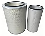 Air Filter Set P182039 + P114931 for Donaldson