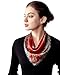 PoeticEHome 100% Mulberry Silk Neck Scarf 21