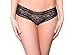 Free to Live 10 Pack Women's Lace Panties - Trimmed Boyshorts Underwear