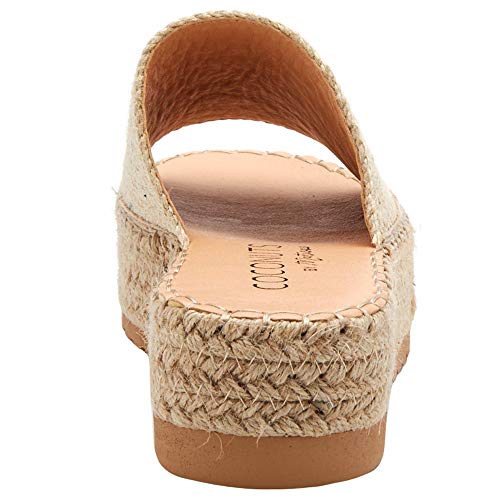 Matisse Women's Coconuts Collection Del Mar Stacked Platform Sandal (Natural, 10) #TOP2