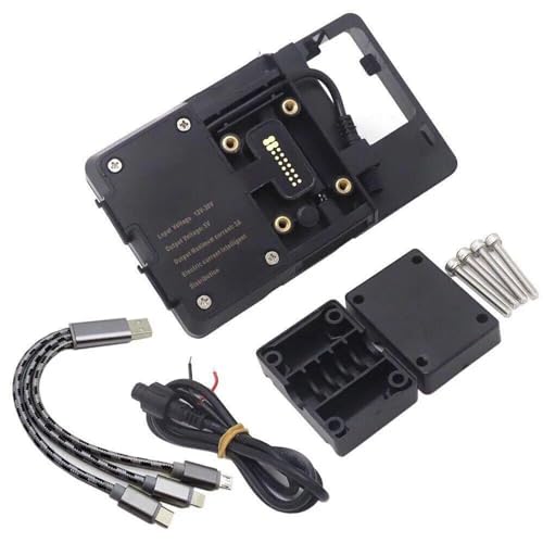 Support smartphone moto Suzuki V-Strom pour ne plus perdre sa route